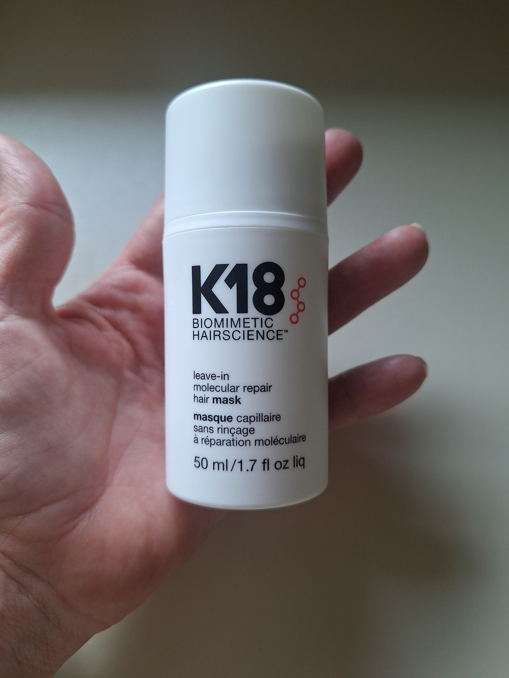 K18 Biomimetic Hairscience Leave-In Molecular Repair Hair Mask - NEW